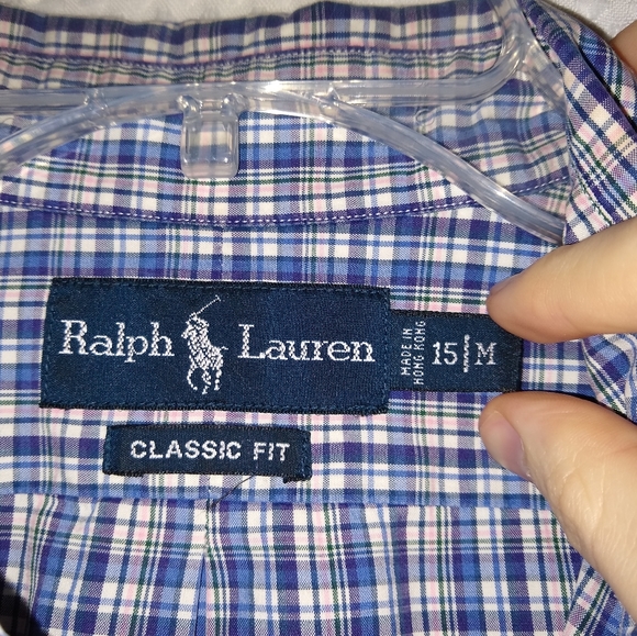 Ralph Lauren long sleeve button down - Picture 4 of 5